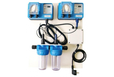 .Peristaltic pumps tool for swimming pools
