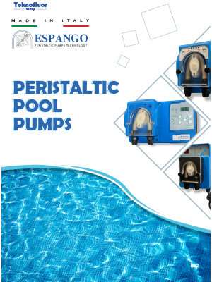 ESPANGO: POMPE PERISTALTICHE PER PISCINE