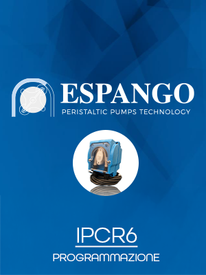 Manuale di programmazione pompa IPCR6