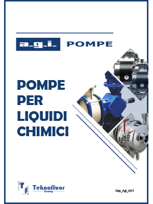 A.G.I. POMPE - Catalogo generale