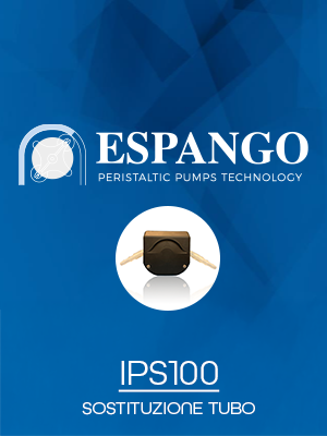 Sostituzione tubi pompa IPS100