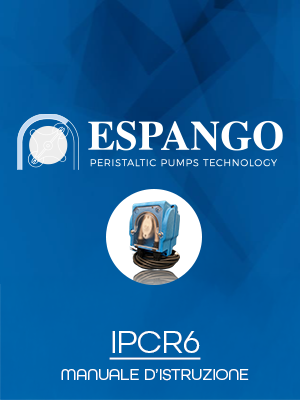Istruzioni pompa IPCR6