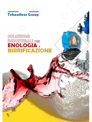 ESPANGO: POMPE PERISTALTICHE PER ENOLOGIA E BIRRIFICAZIONE