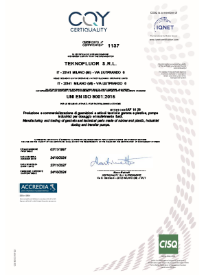CERTIFICACIÓN DE CALIDAD