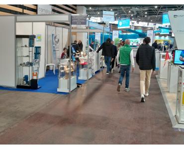 TEKNOFLUOR GROUP EN GLOBAL INDUSTRIE 2025 - BOMBAS PERISTÁLTICAS Y DOSIFICADORAS