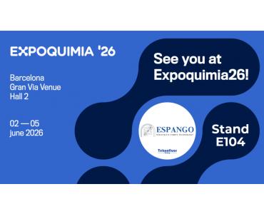 Espango en Expoquimia 2026: soluciones para la dosificación y el bombeo industrial