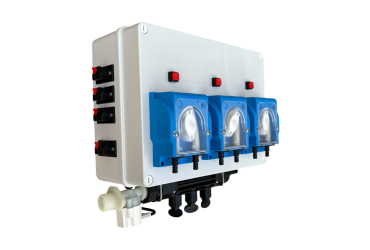 Dosing systems for laundries